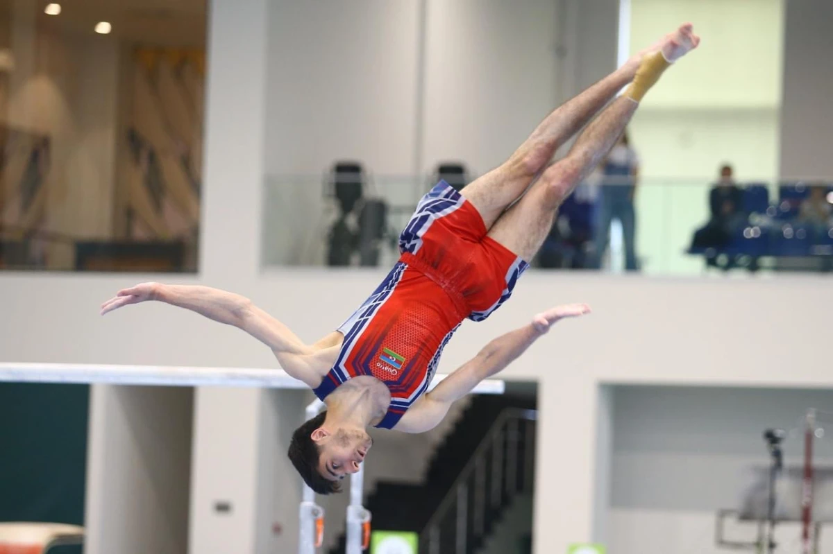 Gimnastlarımızdan beynəlxalq turnirdə 17 medal - FOTO 