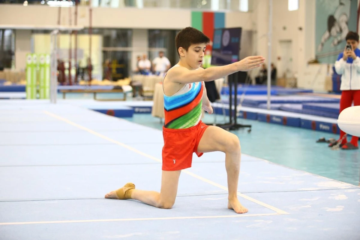 Gimnastlarımızdan beynəlxalq turnirdə 17 medal - FOTO 