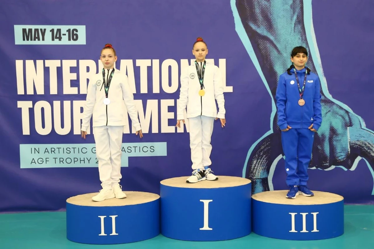 Gimnastlarımızdan beynəlxalq turnirdə 17 medal - FOTO 