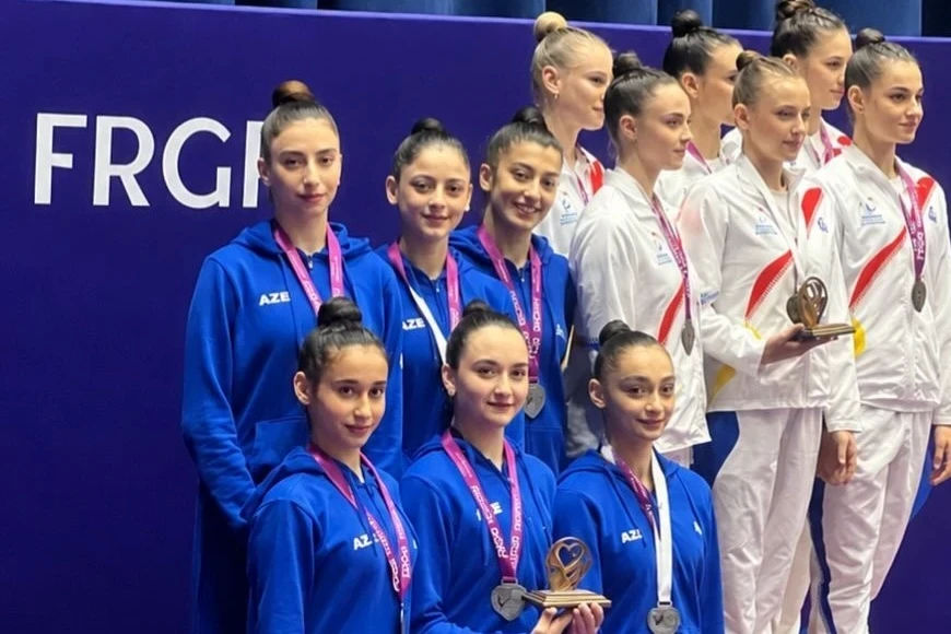 Millimizdən gümüş medal