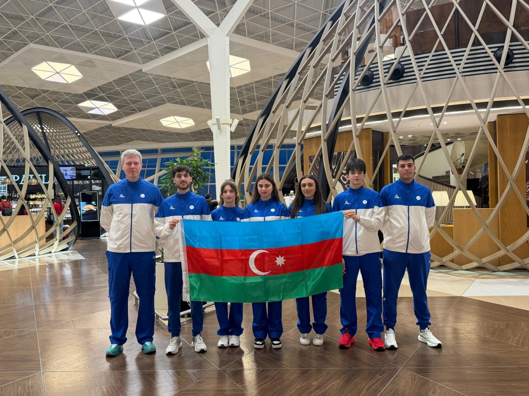 Stolüstü tennisçilər Tacikistana yollanıblar