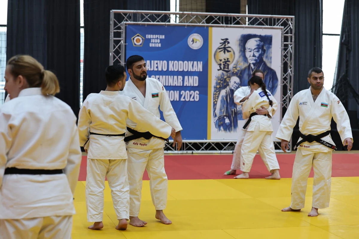 Azərbaycanın kata ekspertləri Sarayevoda kodokan seminarında iştirak ediblər