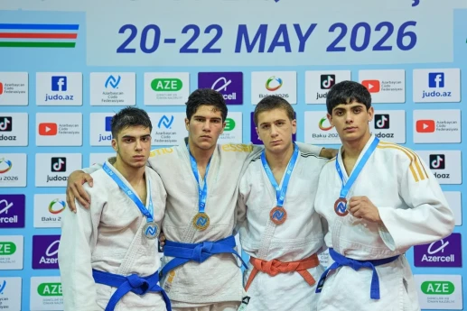 Cüdo üzrə U-17 yeniyetmələr arasında Liqa yarışının II turu start götürüb