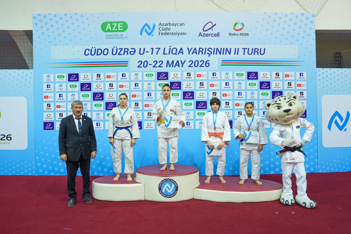 Cüdo üzrə Liqa yarışının II turu yekunlaşıb - FOTO 
