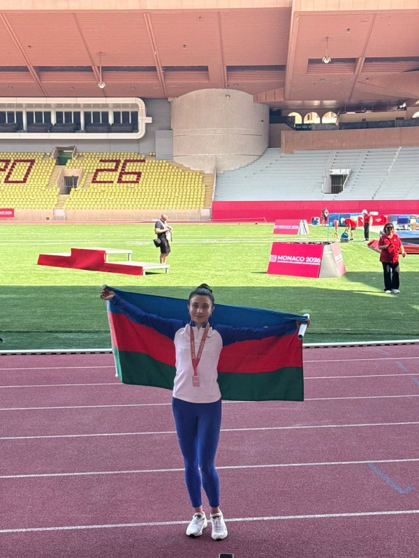 Atletimiz Azərbaycan rekordunu yeniləyib - FOTO 
