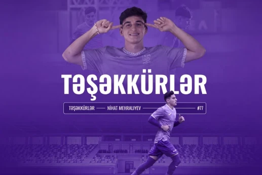 “Şamaxı”da növbəti ayrılıq