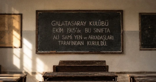 “Qalatasaray” 121 yaşında!
 