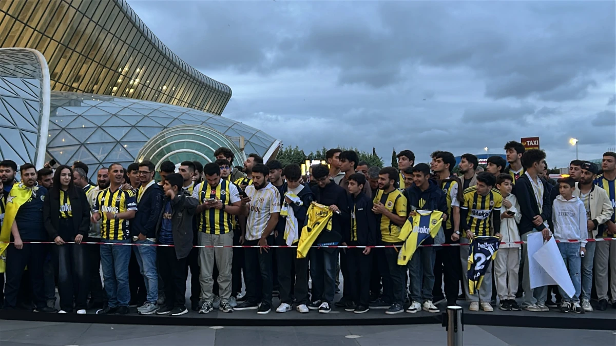 "Fənərbaxça" Bakıda - FOTO 