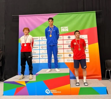 Azərbaycan gimnastları İtaliyada 5 qızıl, 1 gümüş medal qazanıblar