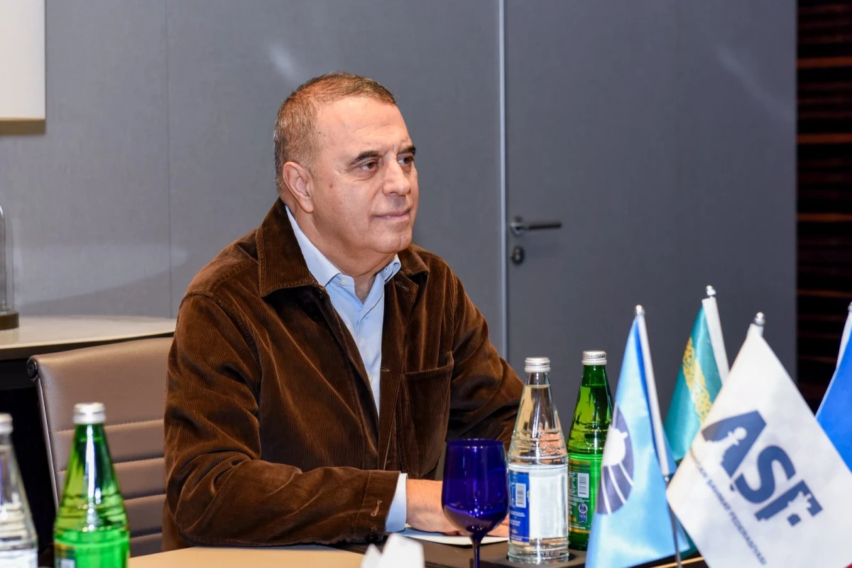 FIDE prezidenti Bakıya səfər edib - FOTO 
