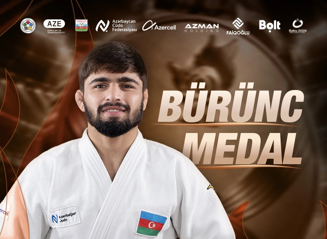 Rəşid Məmmədəliyevdən dünya çempionatında bürünc medal - YENİLƏNİB 