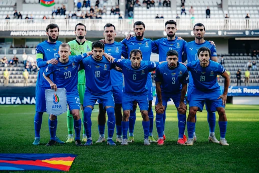 Azərbaycan millisi FIFA reytinqində gerilədi – Türkiyə də 4 pillə itirdi 