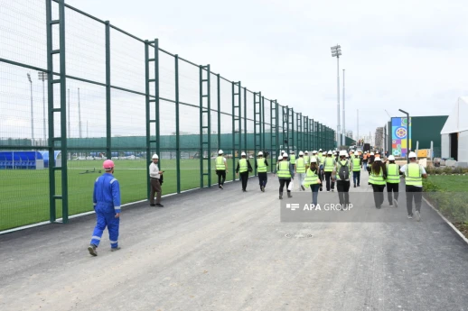 U-15 Dünya Çempionatı – Hövsanda hazırlıq işləri davam edir  - VİDEO  - FOTO 