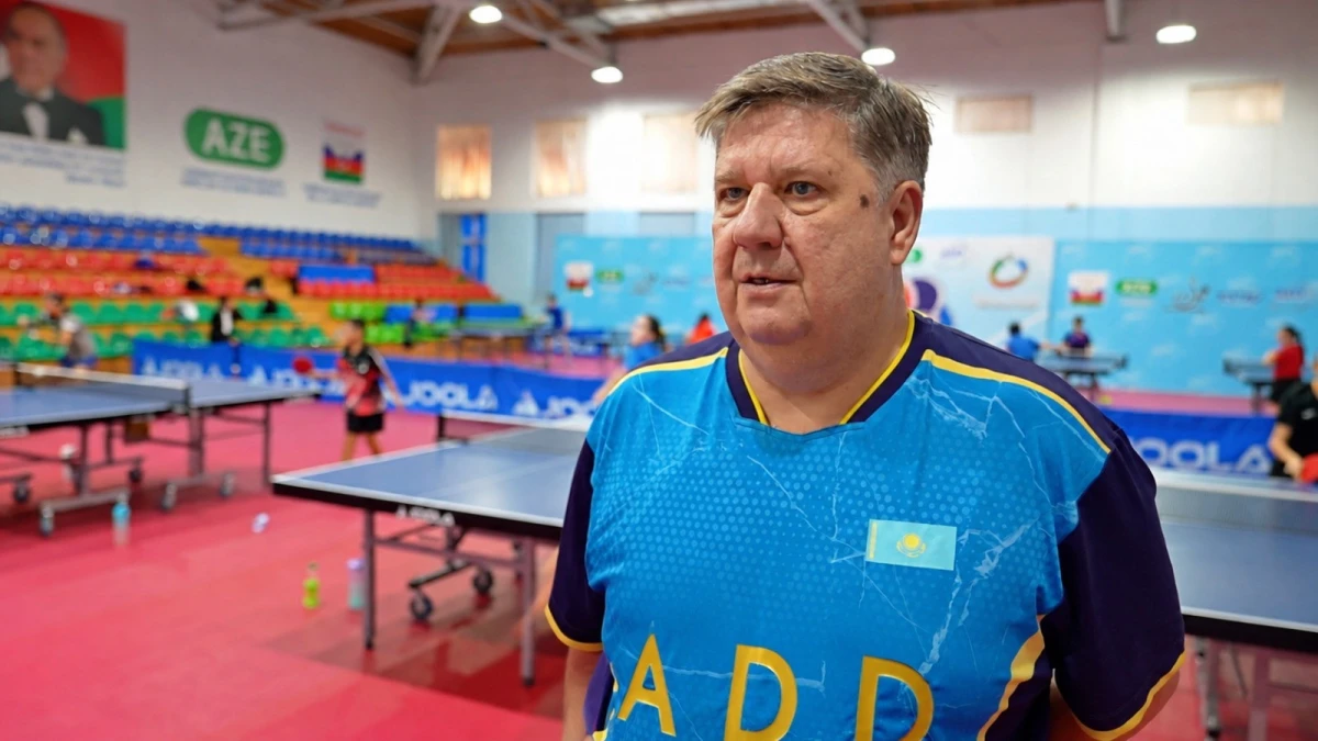 “Azərbaycan stolüstü tennisinin uğurları təsadüfi deyil”