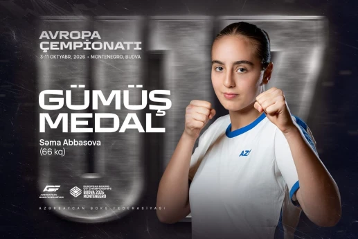 Boksçularımızdan Avropa çempionatında daha bir medal
