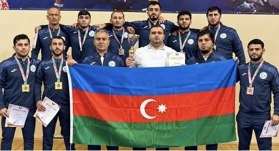 Deflimpiyaçı güləşçilərimiz Belarusda zirvədə