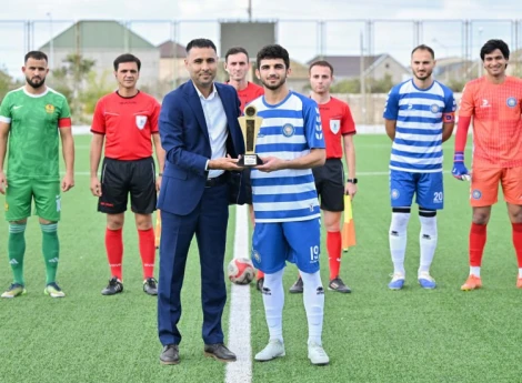 “Ayın qolu” layihəsinin qalibi mükafatlandırılıb