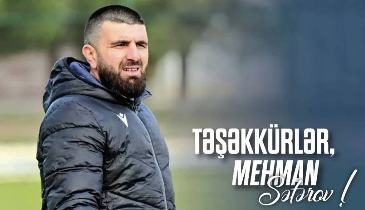 I Liqa klubunda ayrılıq - RƏSMİ 
