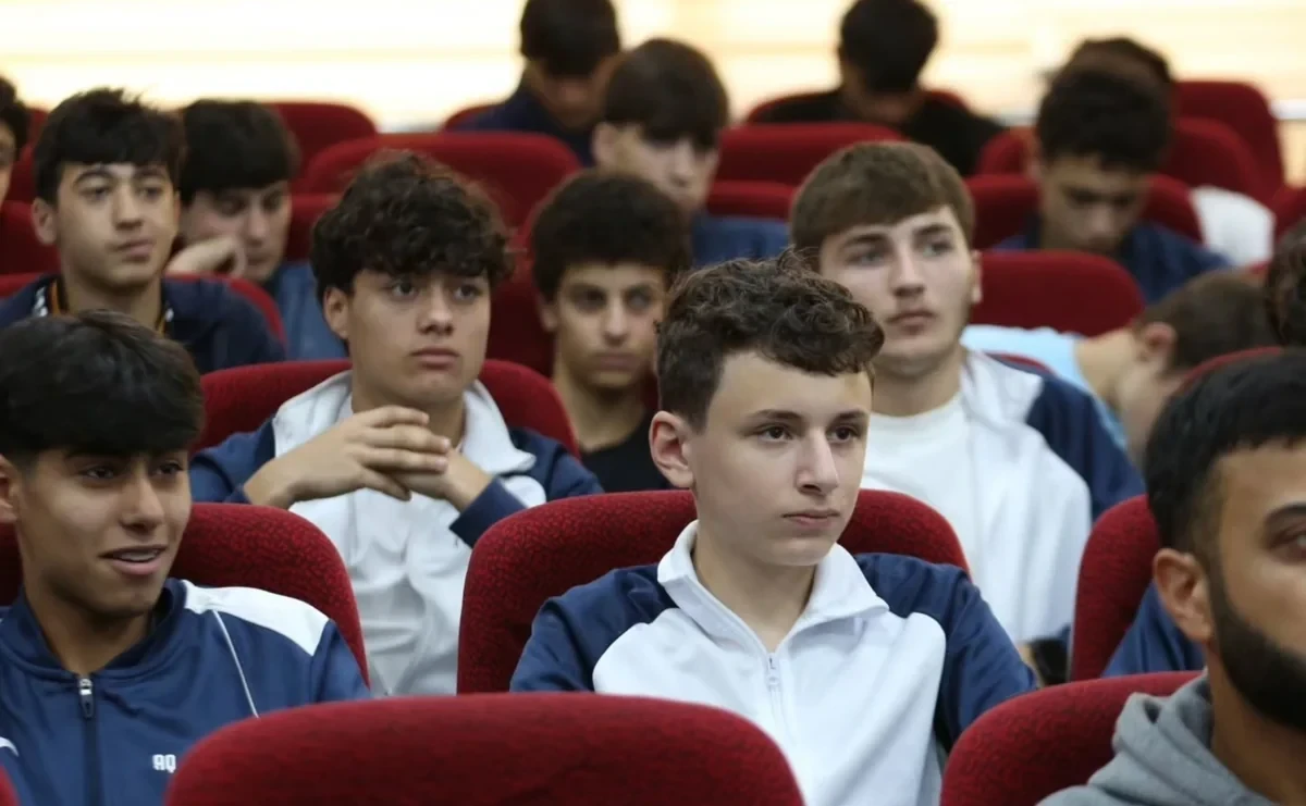 "Qarabağ"ın akademiyasında maarifləndirici seminar keçirilib