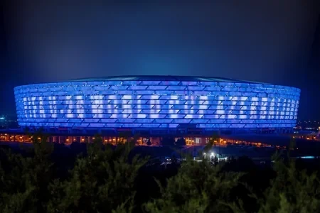 FIFA U-20 dünya çempionatı 2027-nin brendi Bakıda nümayiş olunub