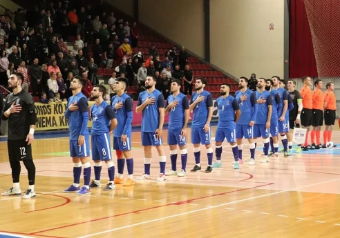 Azərbaycan millisi məğlub olub