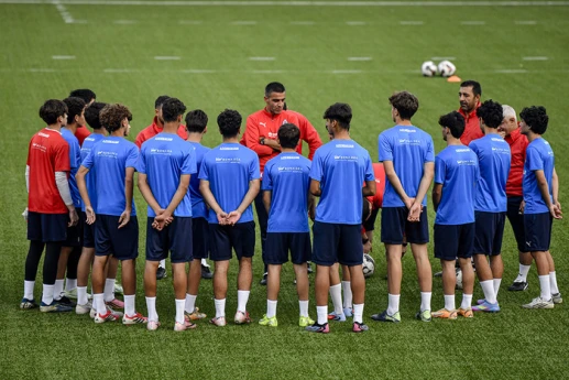 Millimiz UEFA İnkişaf Turnirində mübarizə aparacaq