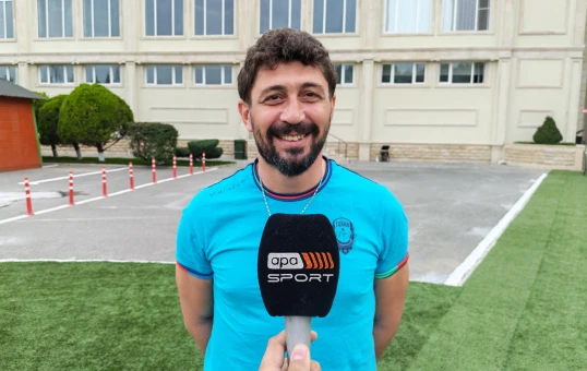 Ziya Rəcəbov: “Heyətimiz Çempionlar Liqasında mübarizə üçün qurulub”