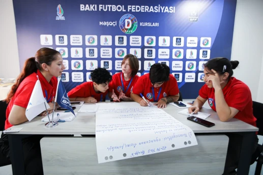 AFFA və BFF-nin birgə təşkilatçılığı ilə D kateqoriyalı məşqçi kursu keçirilir