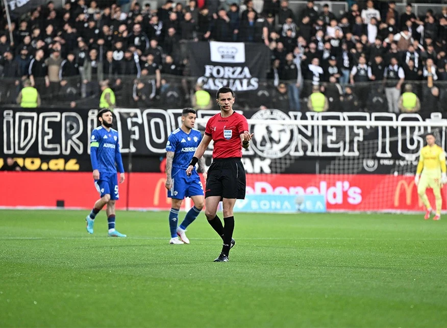 “Sabah” – “Qarabağ” matçının hakimi bəlli oldu 