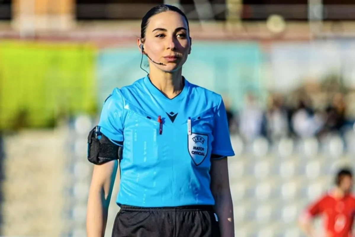 Fəridə Lüftəliyeva UEFA tərəfindən təyinat alıb