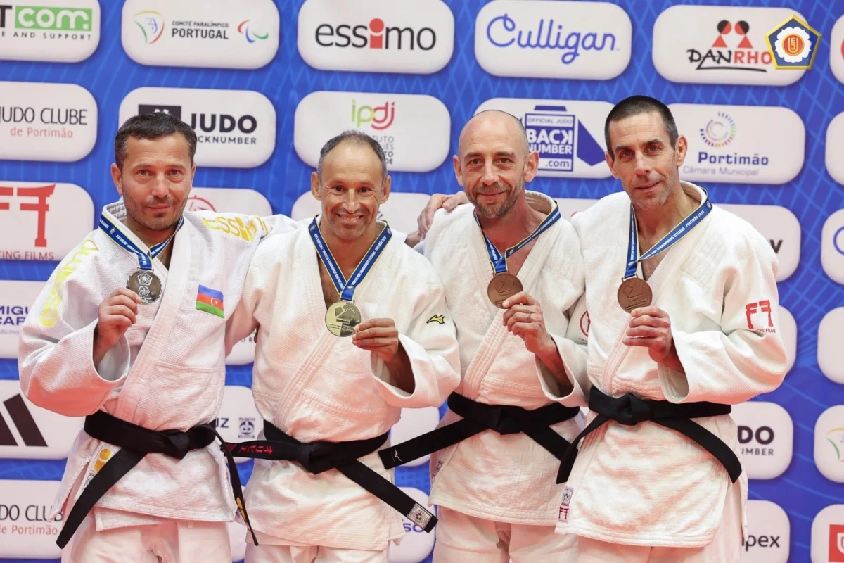 Avropa çempionatı: Veteranlarımızdan daha 2 medal