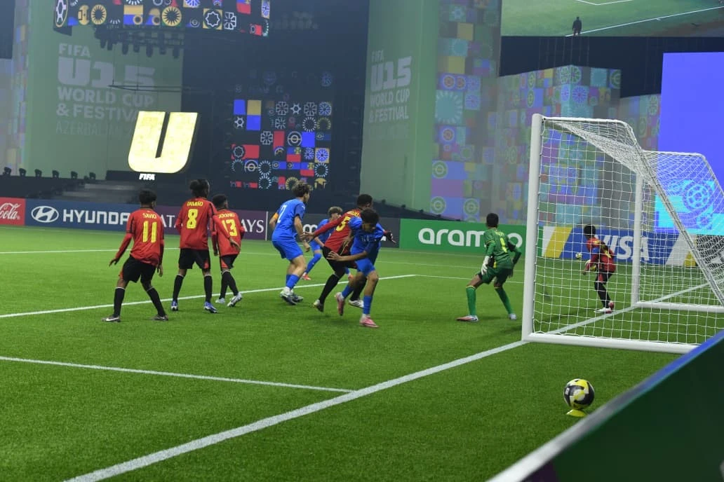 U-15 dünya çempionatı: MİLLİMİZDƏN DARMADAĞIN  - FOTO 