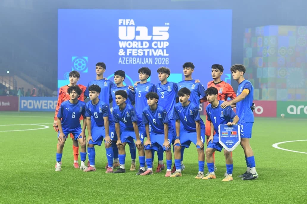 U-15 dünya çempionatı: MİLLİMİZDƏN DARMADAĞIN  - FOTO 