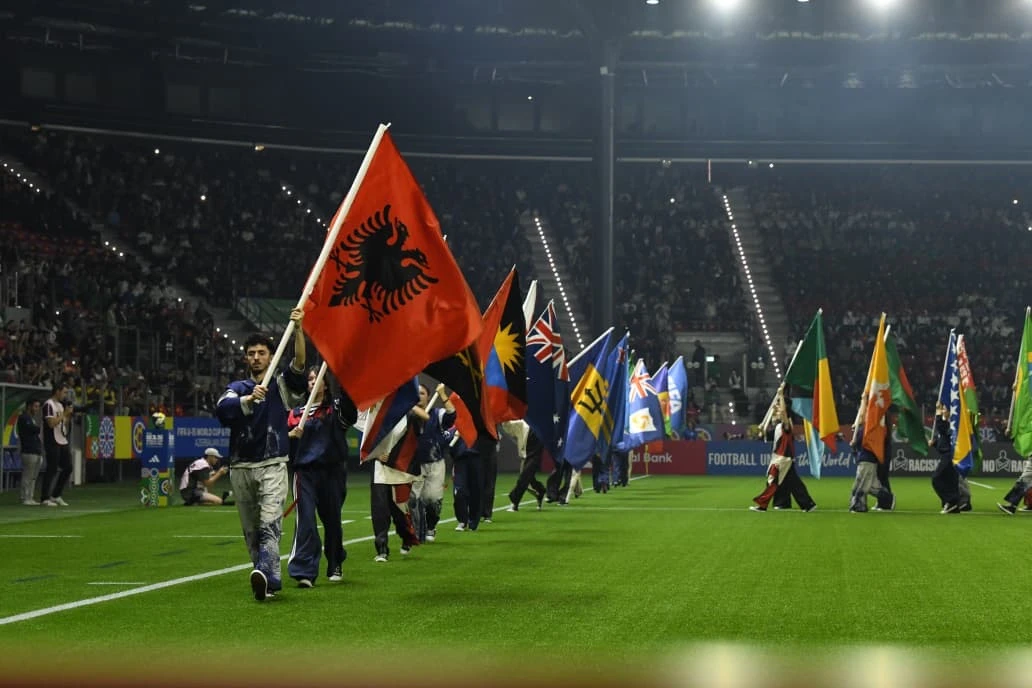 Bakıda FIFA U-15 dünya çempionatı və festivalının açılışı keçirilib - YENİLƏNİB  - FOTO 