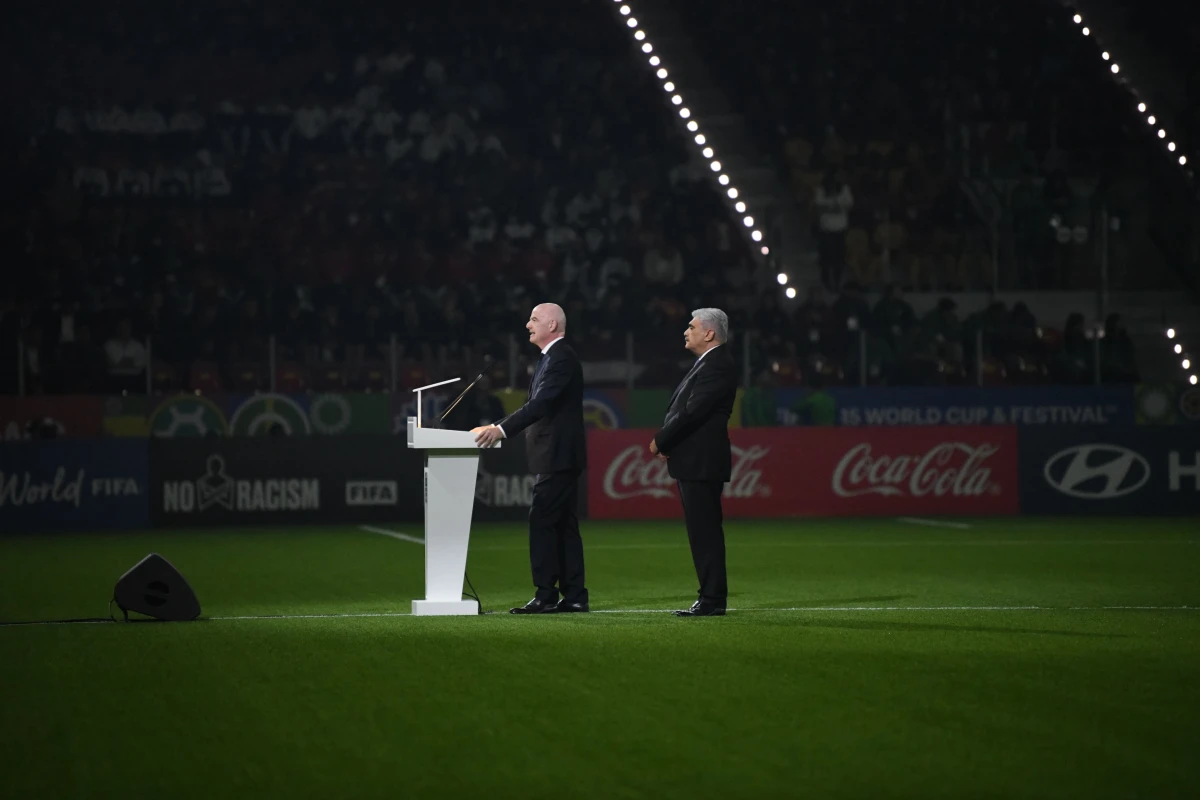 Bakıda FIFA U-15 dünya çempionatı və festivalının açılışı keçirilib - YENİLƏNİB  - FOTO 