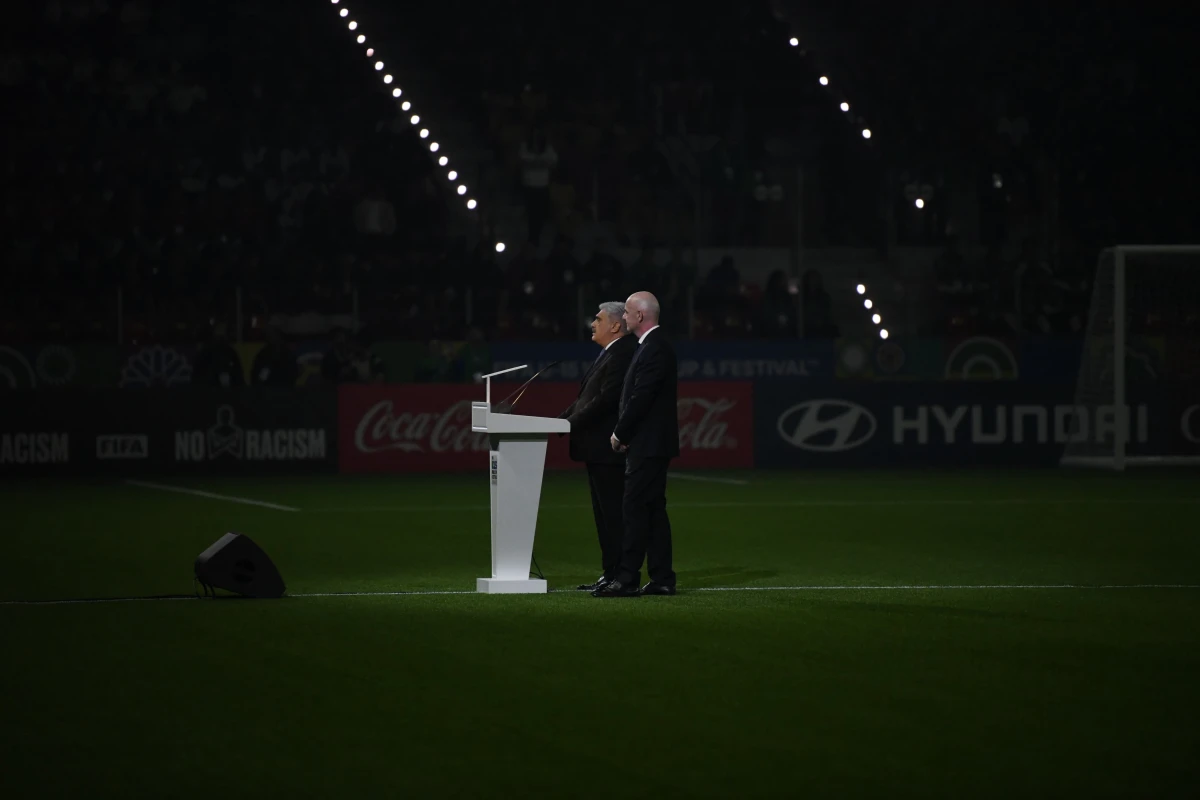 Bakıda FIFA U-15 dünya çempionatı və festivalının açılışı keçirilib - YENİLƏNİB  - FOTO 