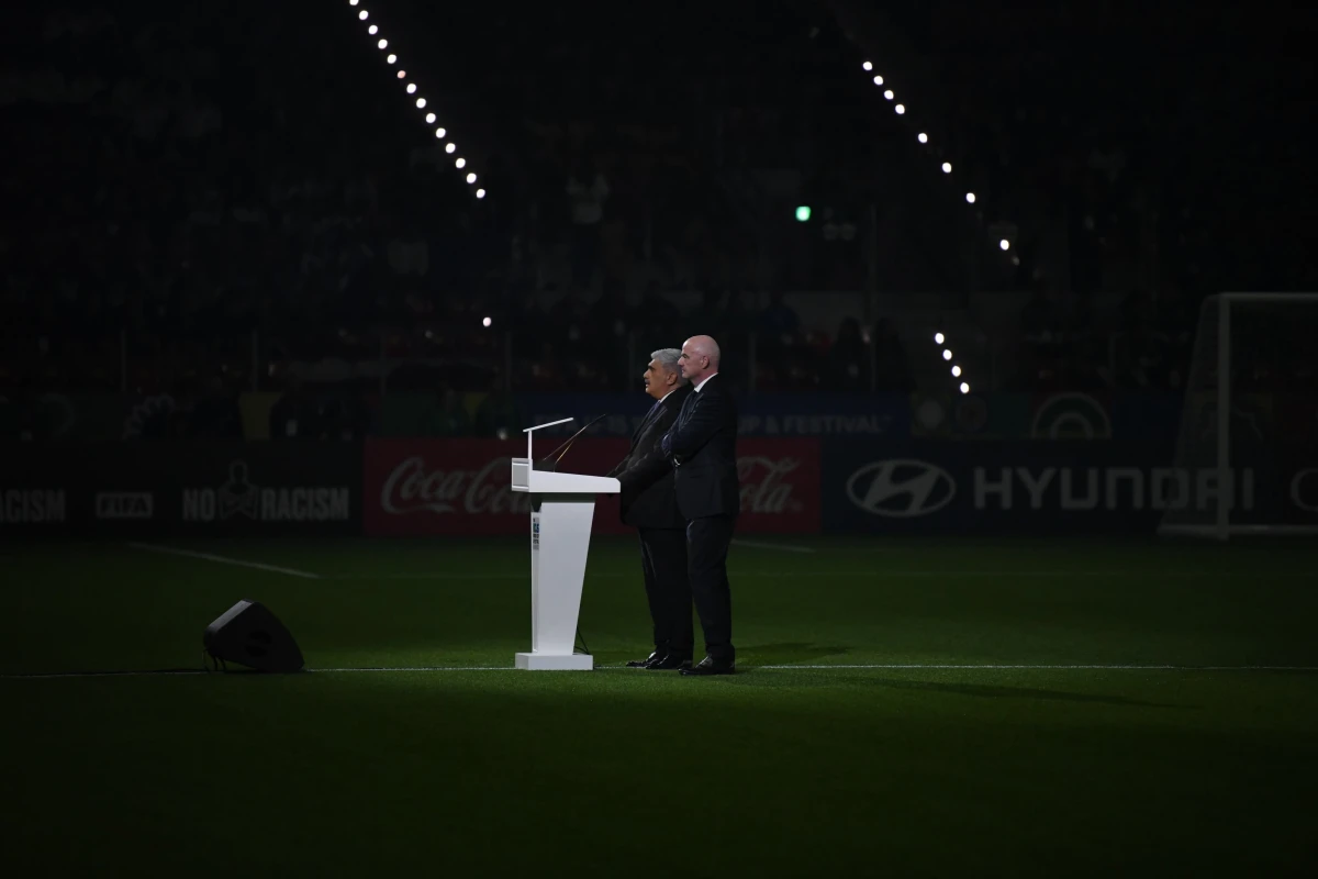 Bakıda FIFA U-15 dünya çempionatı və festivalının açılışı keçirilib - YENİLƏNİB  - FOTO 
