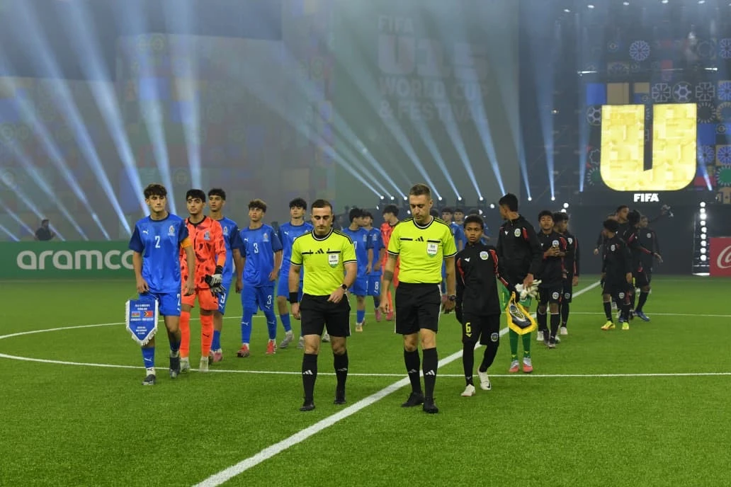 U-15 dünya çempionatı: MİLLİMİZDƏN DARMADAĞIN  - FOTO 