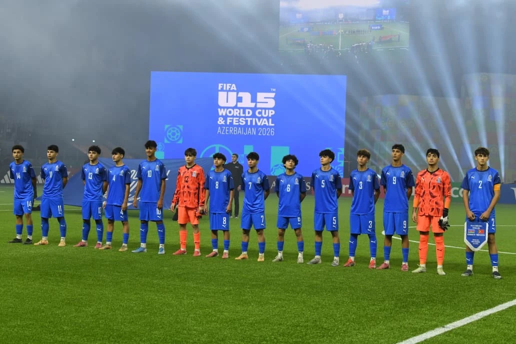 U-15 dünya çempionatı: MİLLİMİZDƏN DARMADAĞIN  - FOTO 