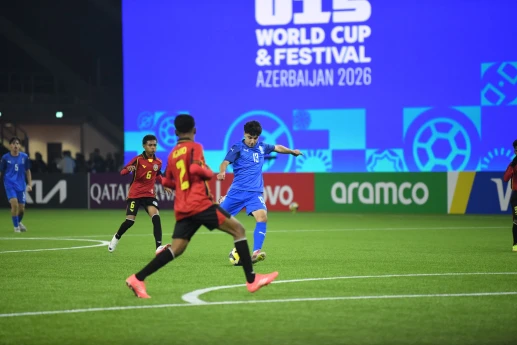 U-15 dünya çempionatı: MİLLİMİZDƏN DARMADAĞIN 