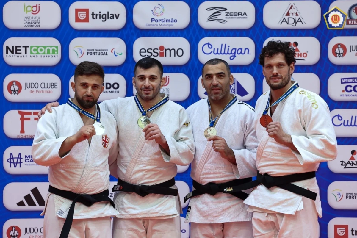 Veteran cüdoçularımızdan Avropa çempionatında 4-cü medal