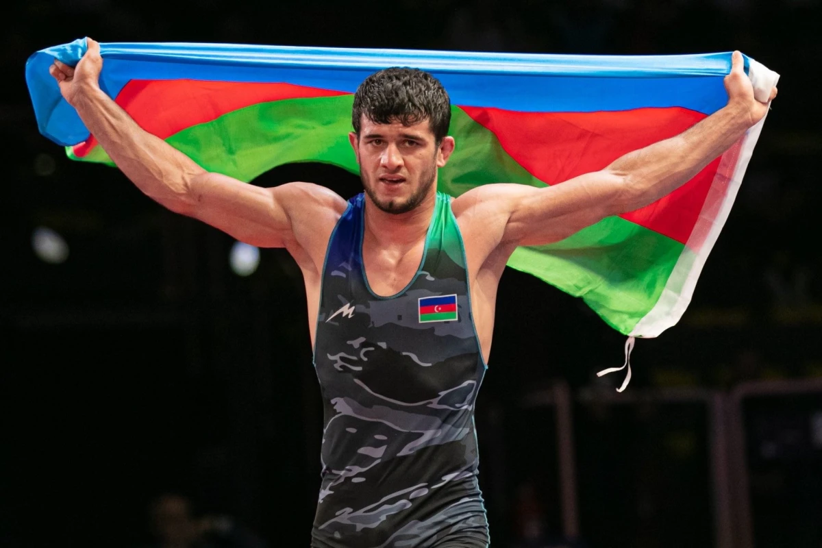 Sənan Süleymanov dünya çempionu olub