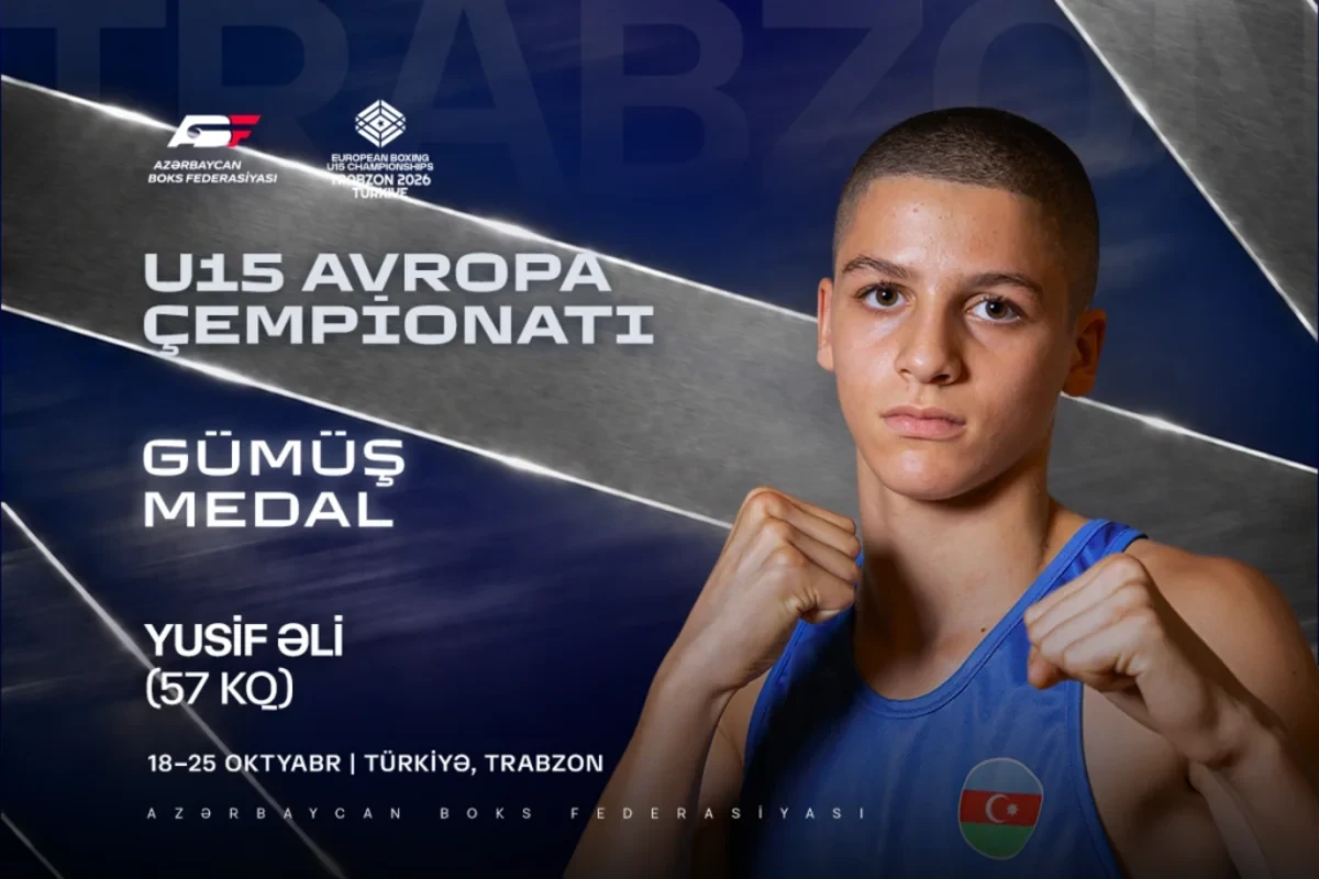 Azərbaycan boksçuları U-15 Avropa çempionatını 10 medalla başa vurublar
