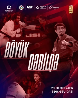 Azərbaycanı Əbu-Dabidə 11 cüdoçu təmsil edəcək