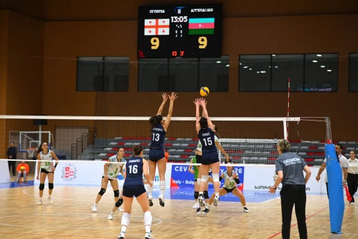 Yığmamız Avropa çempionatını beşinci pillədə başa vurub