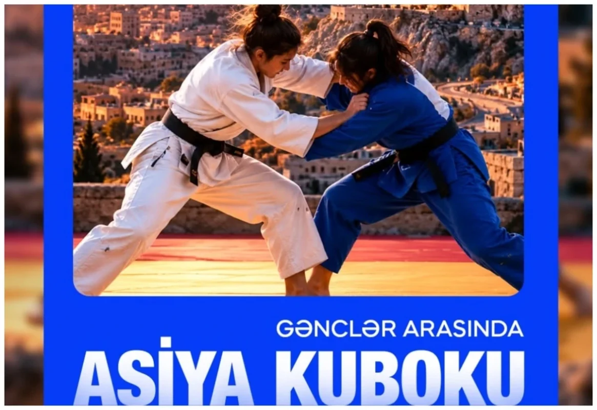 Azərbaycanın 5 cüdoçusu Asiya Kubokunda iştirak edəcək