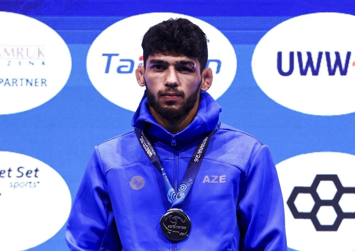 Nihat Məmmədli dünya çempionatında gümüş medal qazanıb