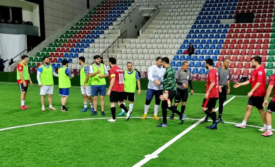 Minifutbol turniri: APA-DAN İNAMLI QƏLƏBƏ 