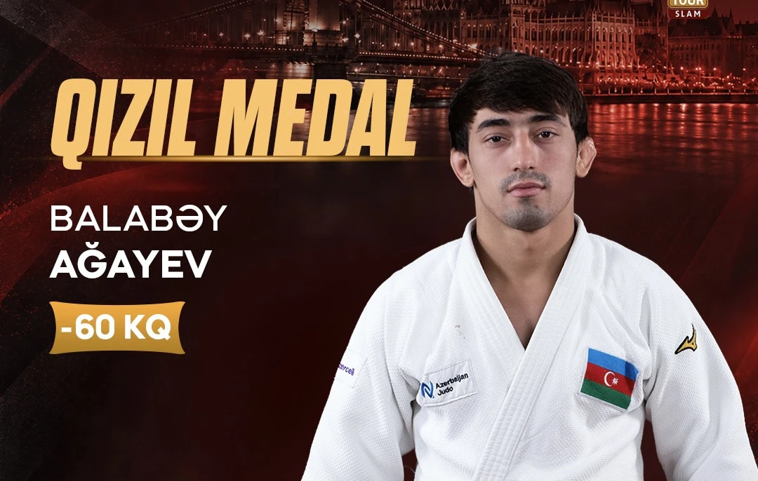 Balabəy Ağayev Əbu-Dabi Böyük Dəbilqəsinin qalibi olub
