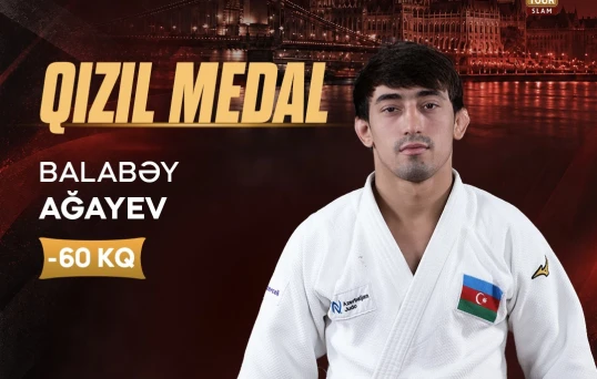 Balabəy Ağayev Əbu-Dabi Böyük Dəbilqəsinin qalibi olub